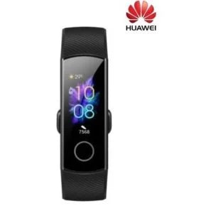 Montre-intelligente-bluetooth-HUAWEI-BAND-5-ecran-couleur-amoled-noire