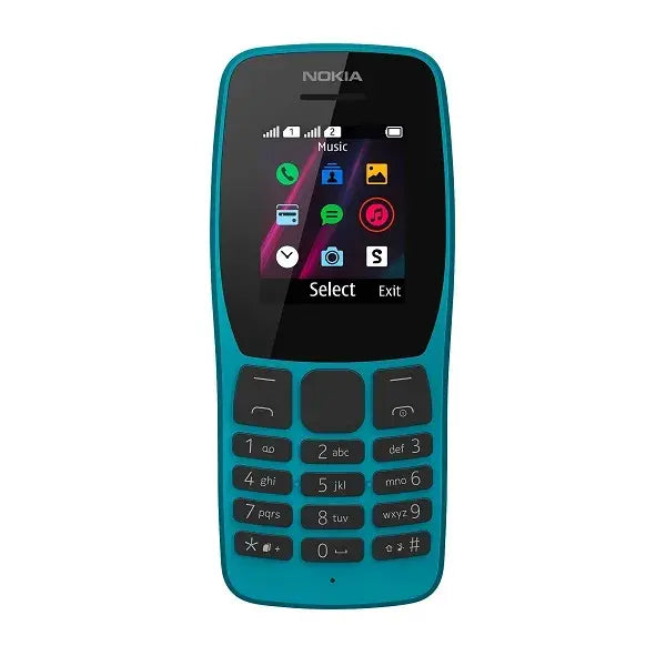 Smartphone-Nokia-110-Telephone-portable-double-SIM-bleu-azur